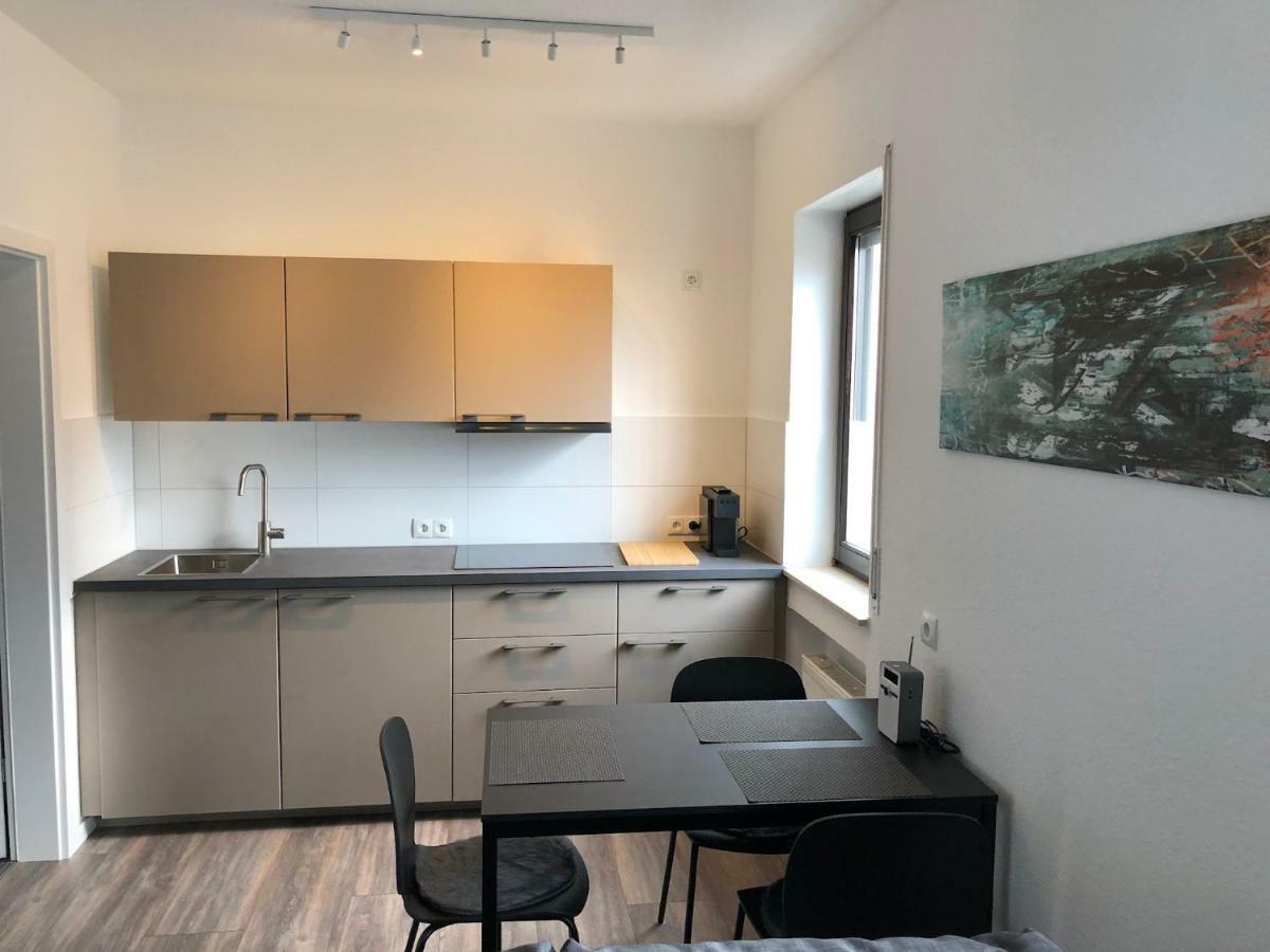 Ferienwohnung "An Der Stadtmauer" Andernach Esterno foto