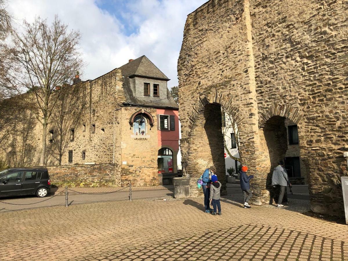 Ferienwohnung "An Der Stadtmauer" Andernach Esterno foto